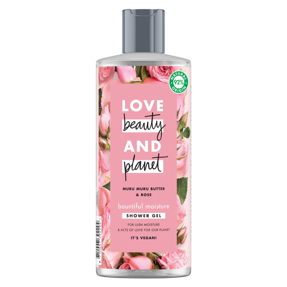 Love Beauty & Planet Bountiful Moisture Shower Gel 500 ml