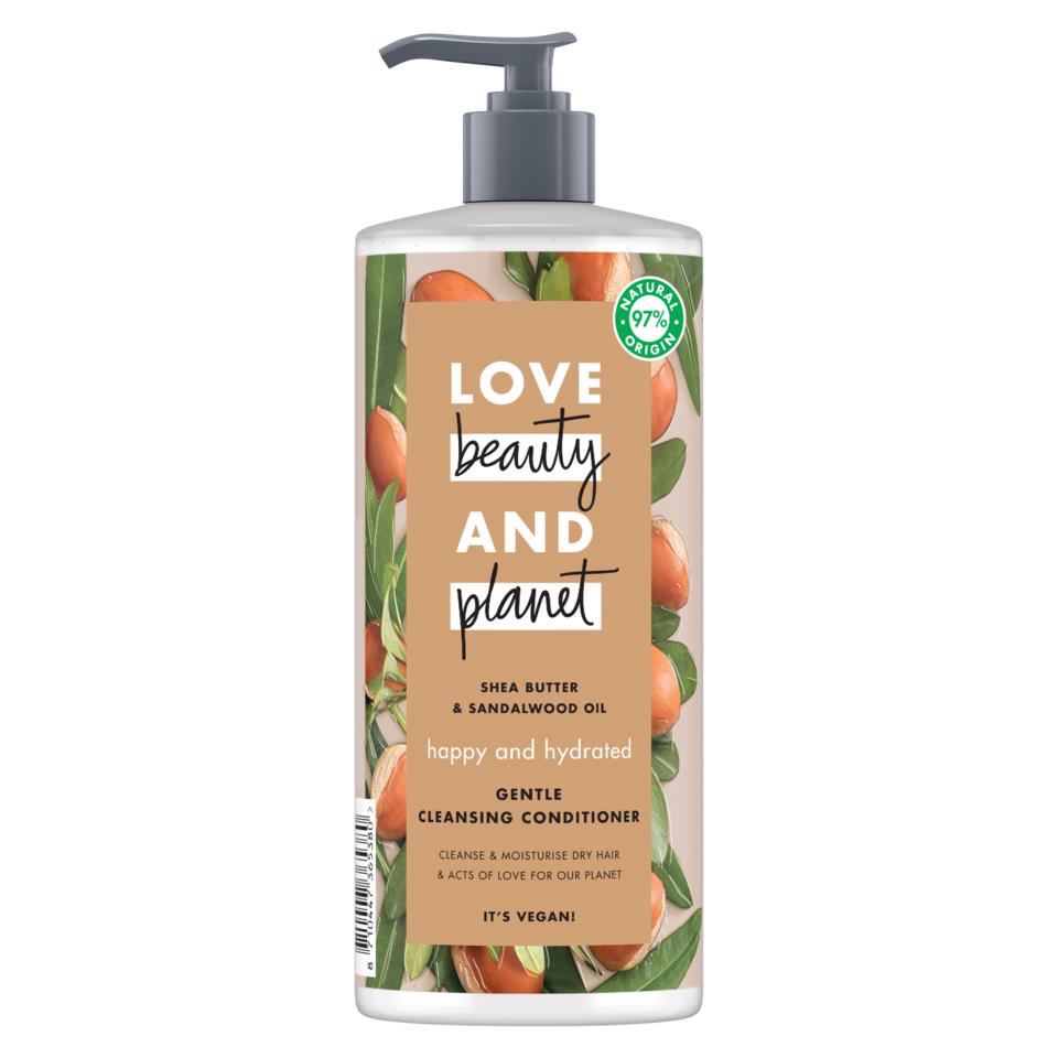Love Beauty & Planet Happy and Hydrated Cleansing Conditioner 500ml