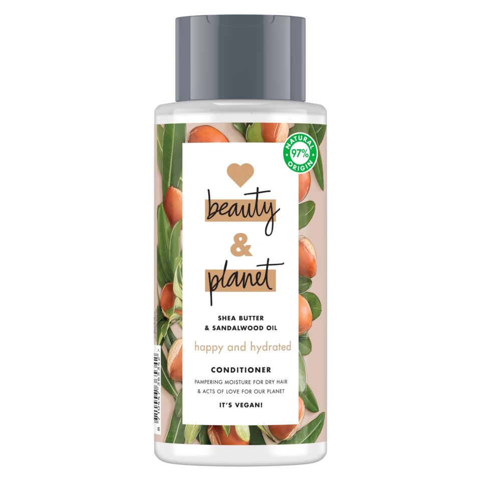 Love Beauty & Planet Happy and Hydrated Conditioner 400ml