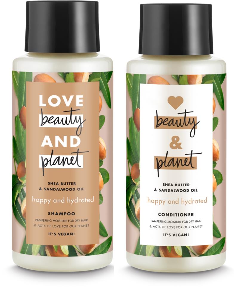 Love Beauty & Planet Happy And Hydrated Duo