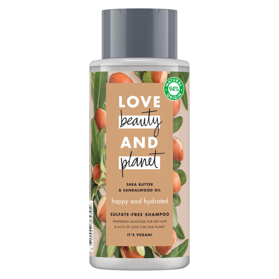 Love Beauty & Planet Happy and Hydrated Shampoo 400ml