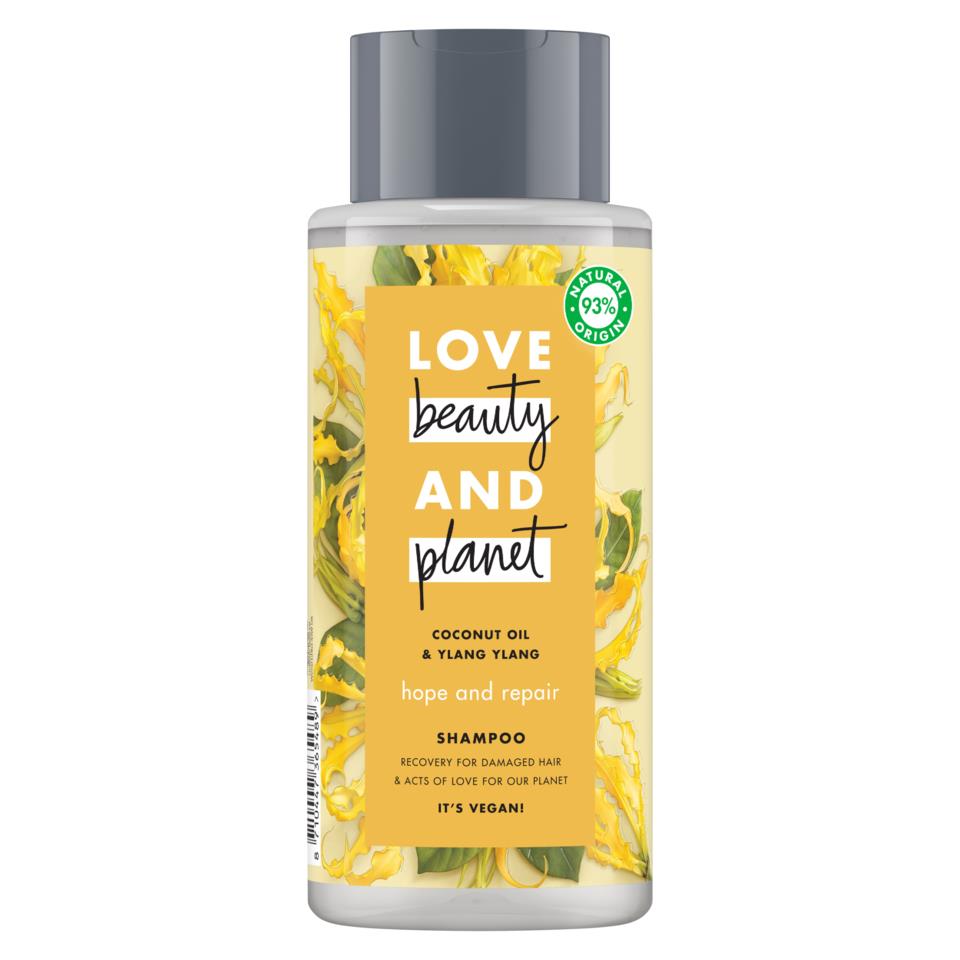 Love Beauty & Planet Hope and Repair Shampoo 400ml