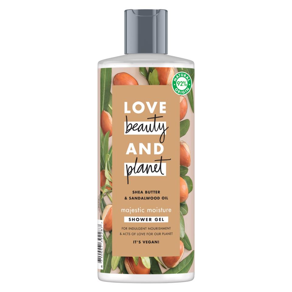 Love Beauty & Planet Majestic Moisture Shower Gel 500 ml