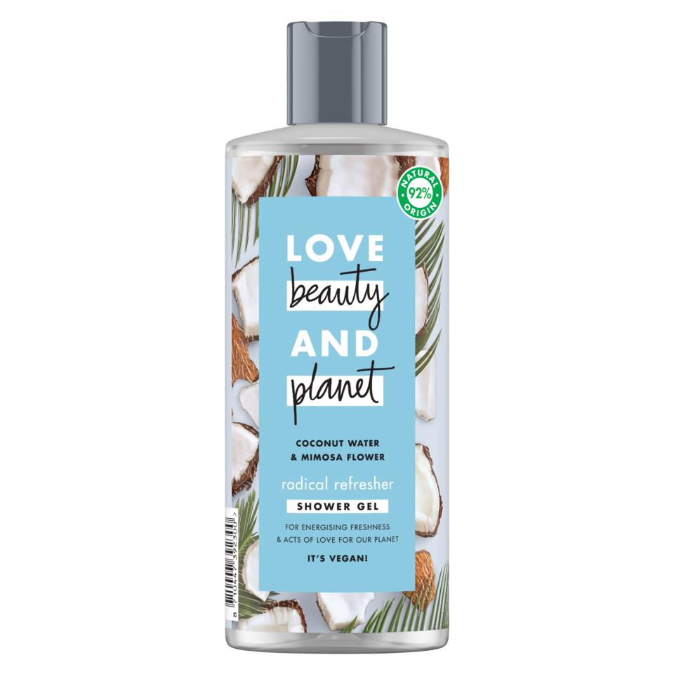 Love Beauty & Planet Radical Refresher Shower Gel 500 ml