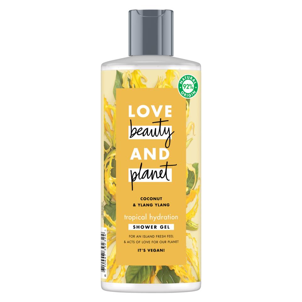 Love Beauty & Planet Tropical Hydration Shower Gel 500 ml