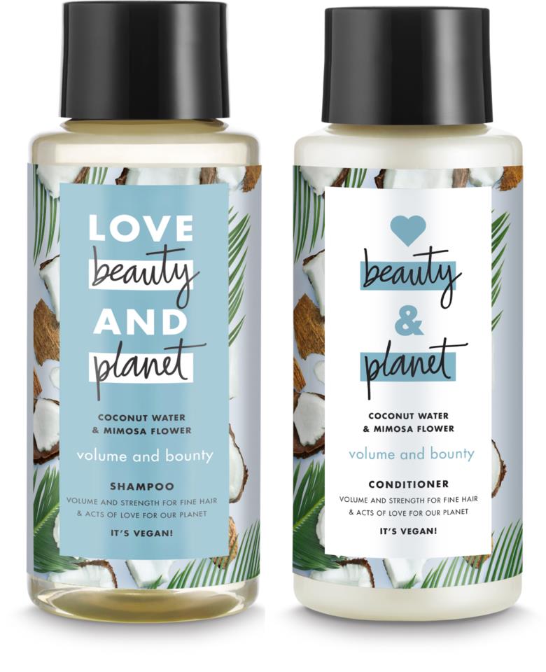 Love Beauty & Planet Volume And Bounty Duo