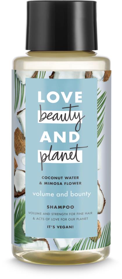 Love Beauty & Planet Volume and Bounty Shampoo 400ml