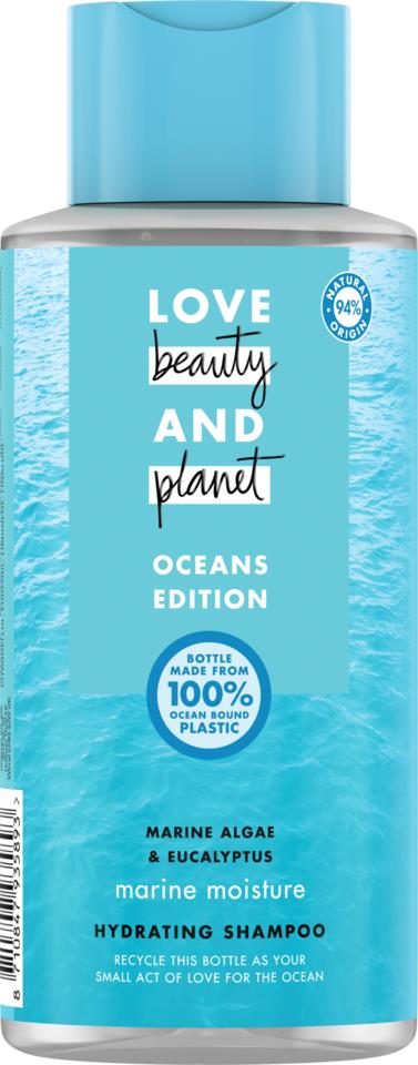 Love Beauty and Planet Marine Moisture Shampoo 400ml