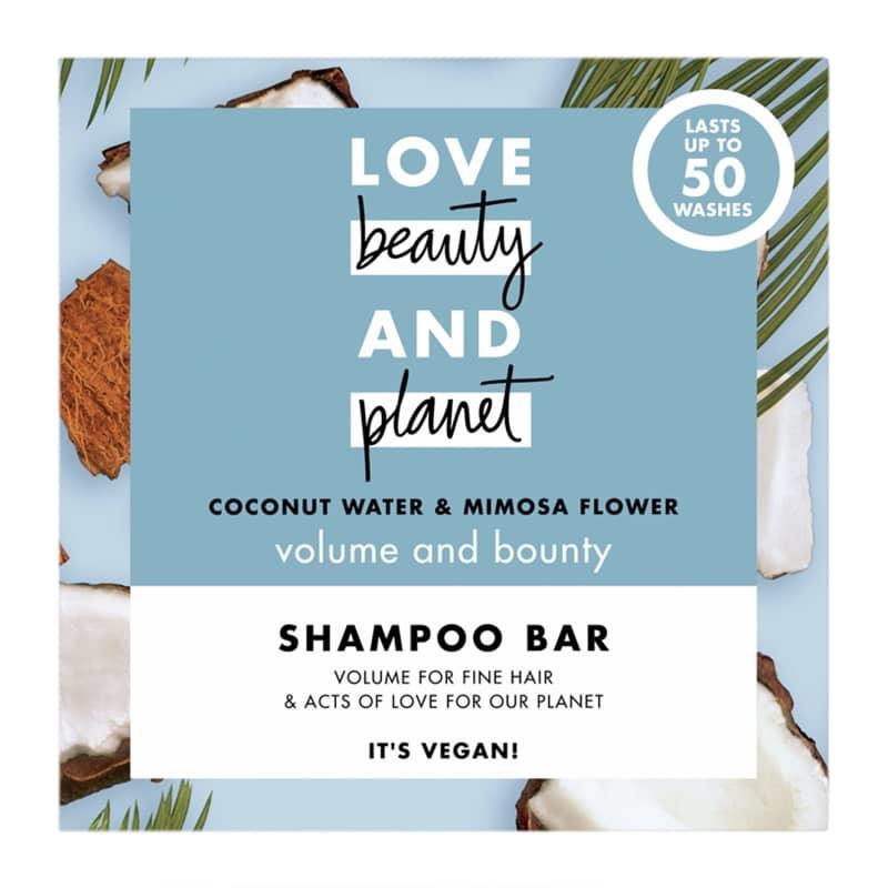 Love Beauty and Planet Shampoo Bar Coconut Water and Mimosa