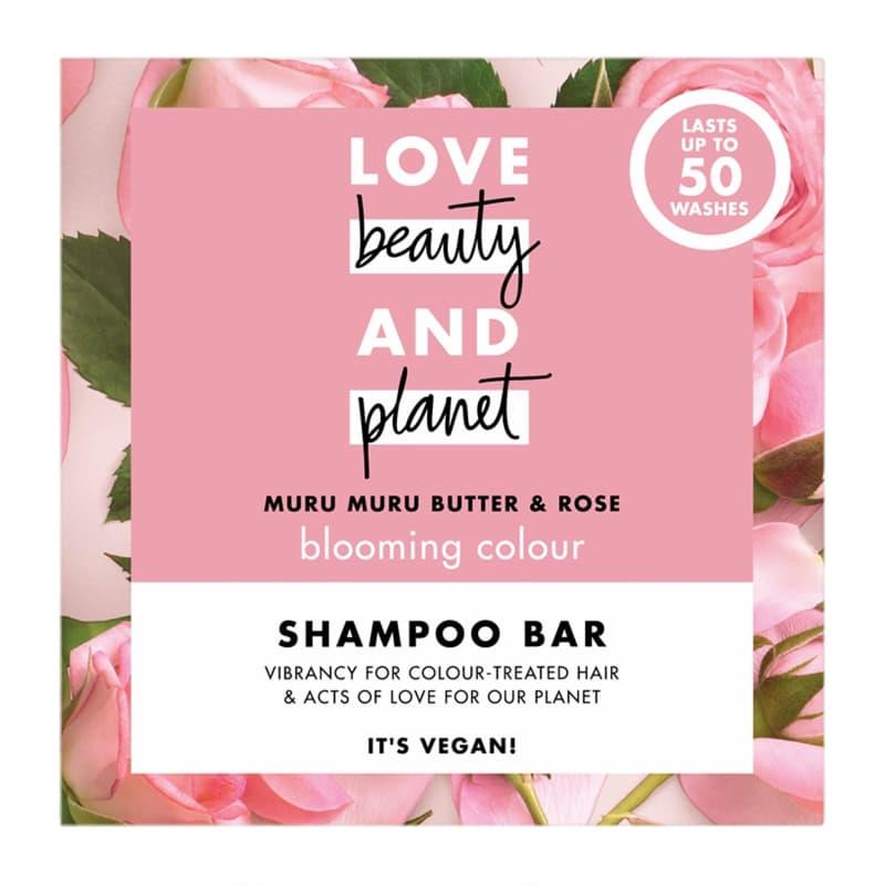Love Beauty and Planet Shampoo Bar Murumuru Butter and Rose