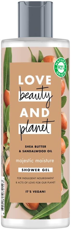 Love Beauty and Planet Shea Butter & Sandalwood Oil Shower Gel 400 ml