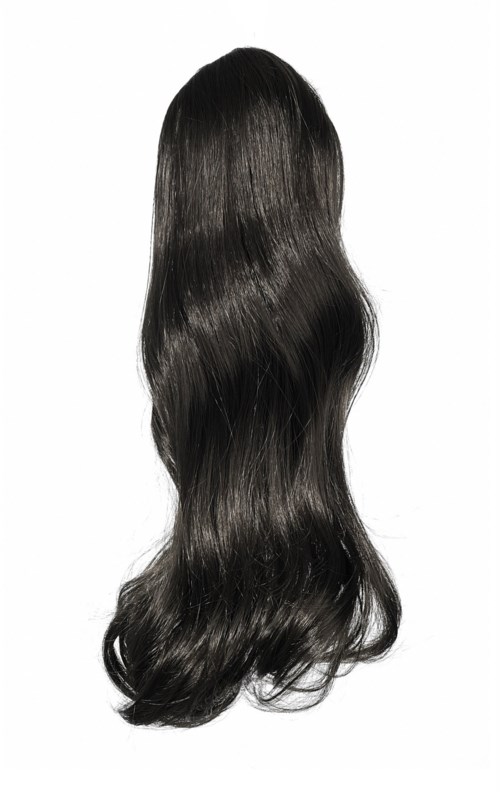 Love Hair Extensions India Pony Tail 41cm 2