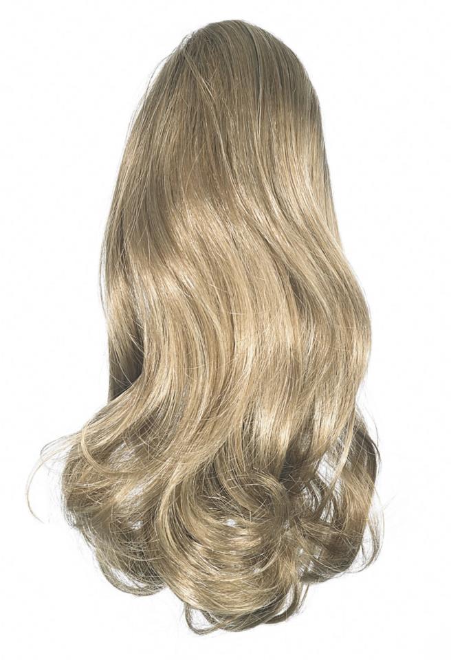 Love Hair Extensions India Ponytail - Ash blonde/beach blonde