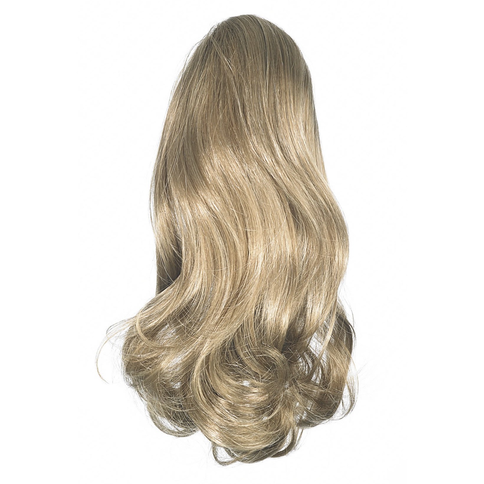 Läs mer om Love Hair Extensions India Ponytail Ash Blonde/Beach Blonde