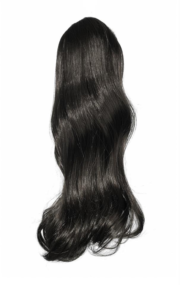 Love Hair Extensions India Ponytail - Dark Brown