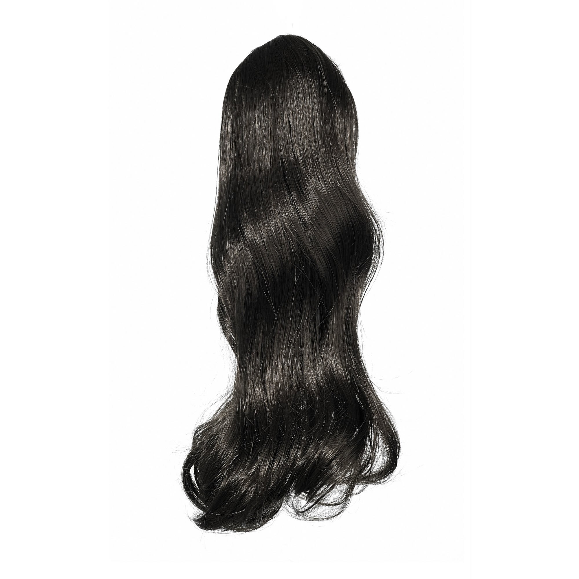 Läs mer om Love Hair Extensions India Ponytail Dark Brown
