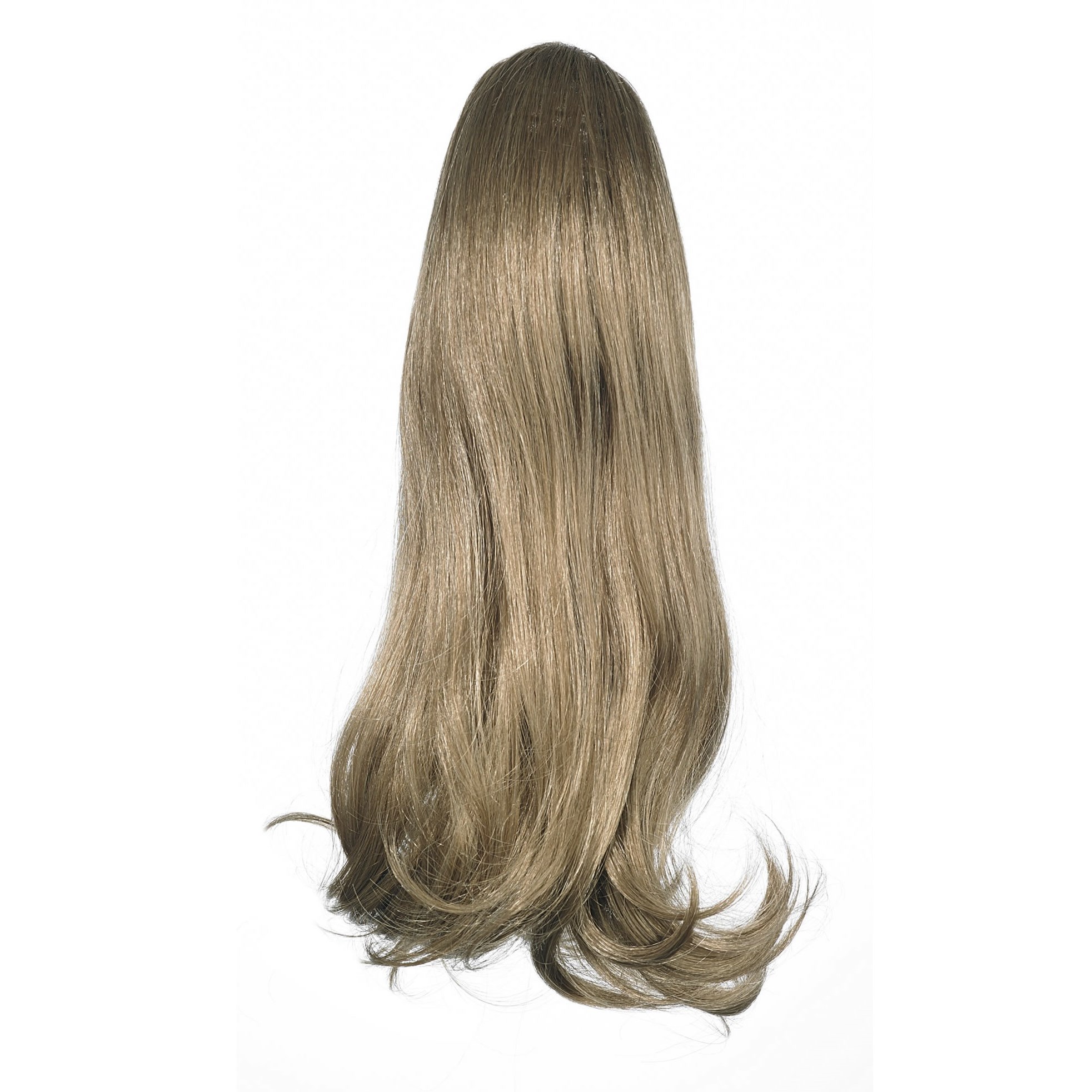Läs mer om Love Hair Extensions India Ponytail Mouse Brown