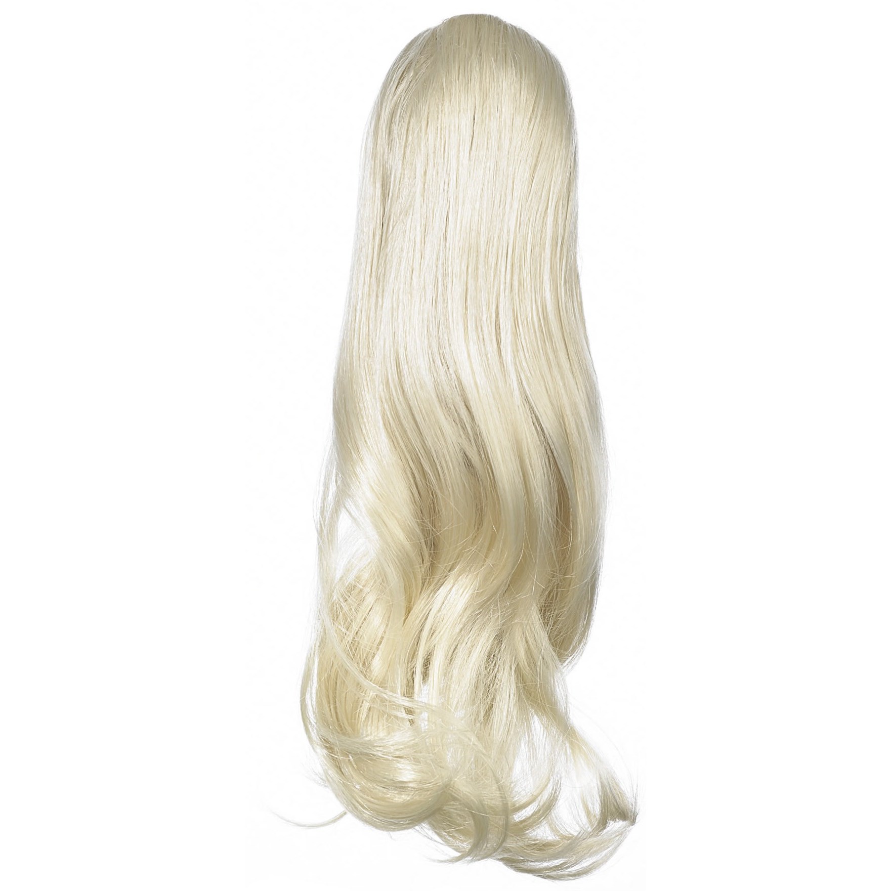 Läs mer om Love Hair Extensions India Ponytail Pure blonde