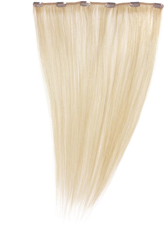 Love Hair Extensions Maximum Clip In 60 Pure Blonde
