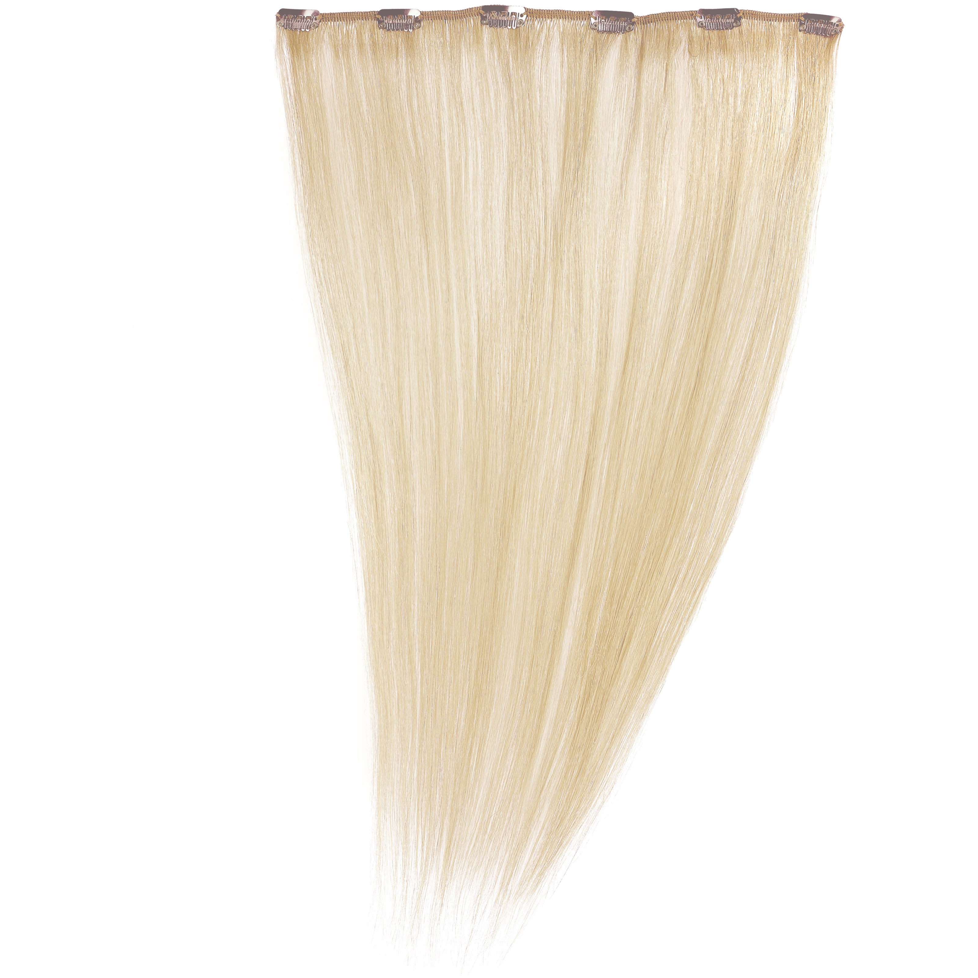 Läs mer om Love Hair Extensions Maximum Clip In 60 Pure Blonde