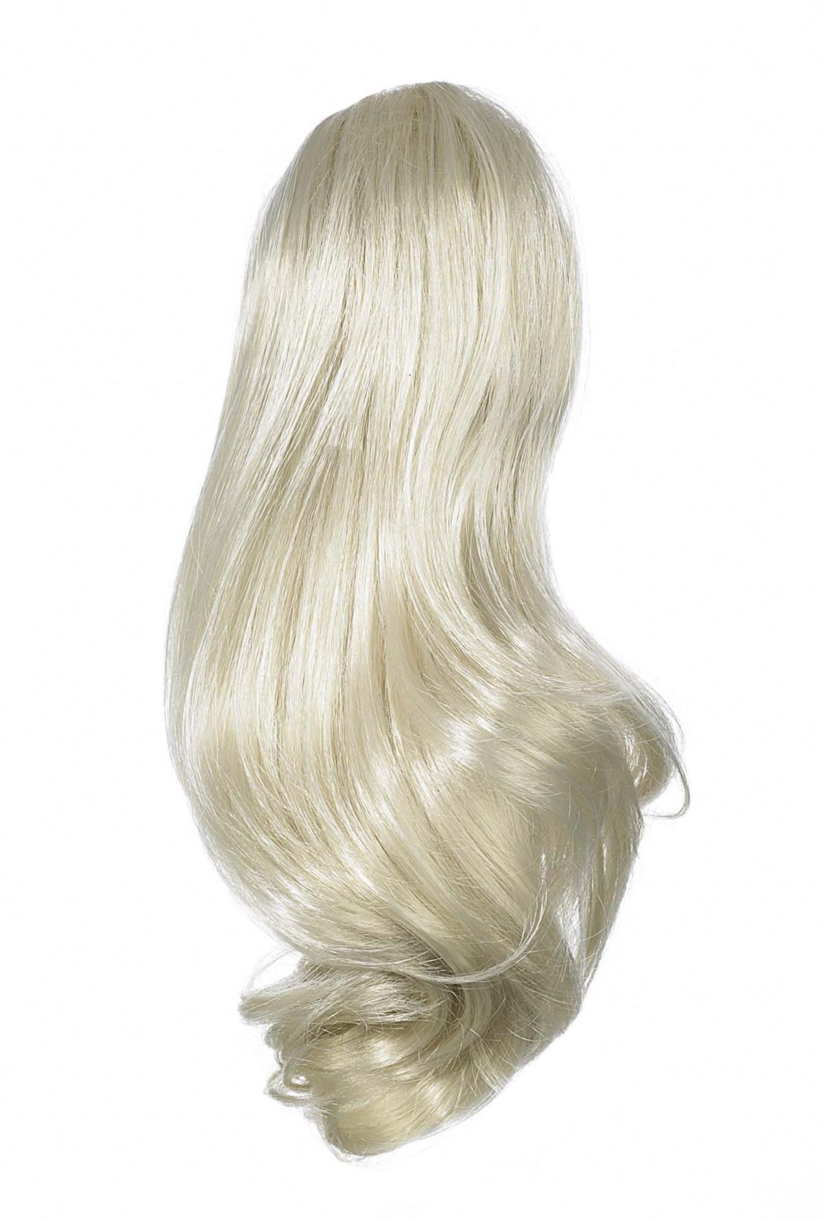 Love Hair Extensions Percilla Ponytail with Crocodile Clip Attachment ...