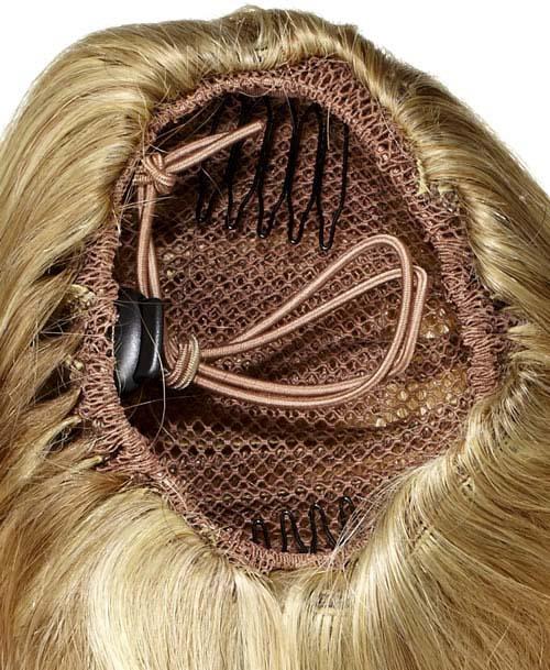 Draw String Attachments Love Hair Extensions Percilla Ponytail with Drawstring Attachment ...