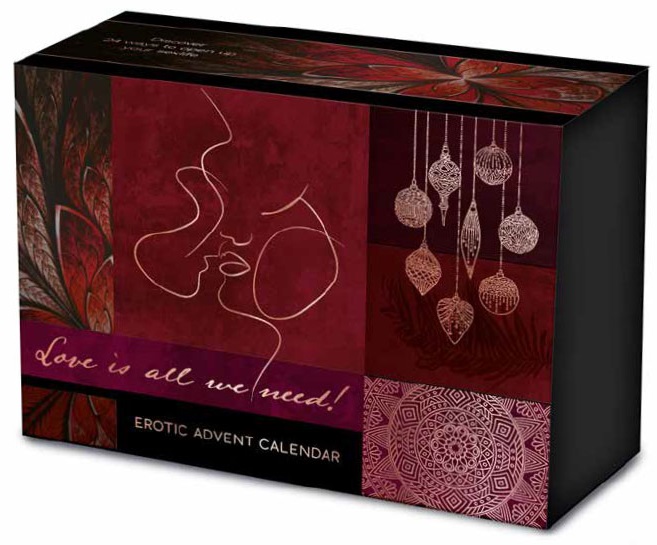 Womanizer Love is all we need Erotic Advent Calendar