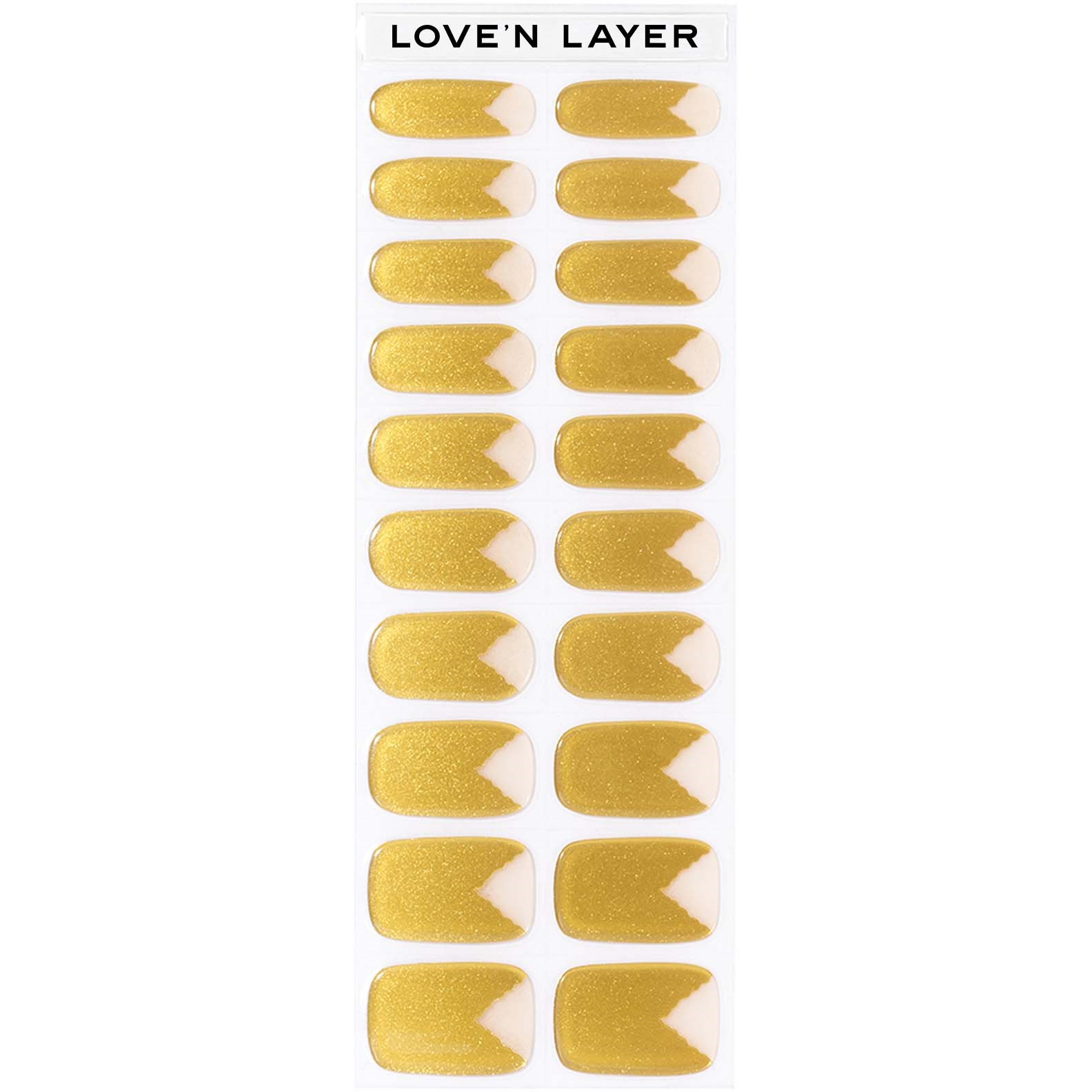 Loven Layer Love Note Minnies Swag Gold
