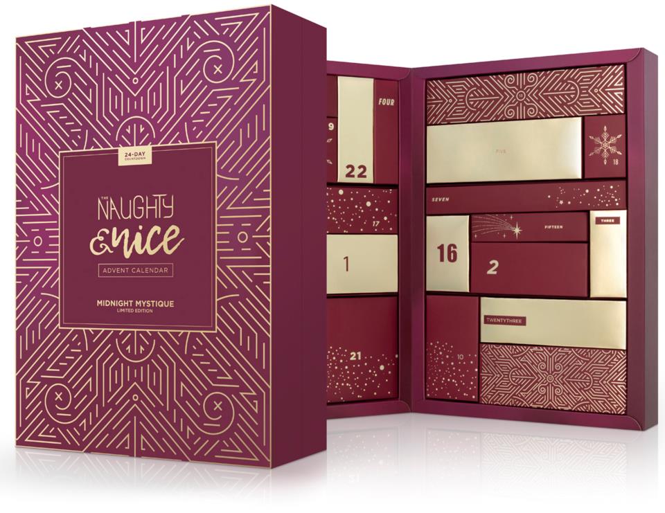 Loveboxxx Naughty Nice Advent Calendar Midnight Mystique lyko com Loveboxxx Naughty Nice Advent Calendar Midnight Mystique lyko com