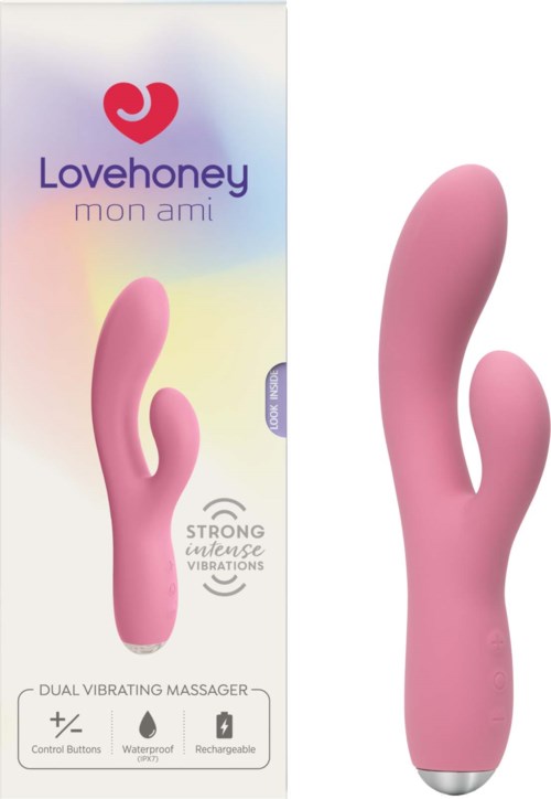 Lovehoney mon ami Dual Vibrating Massager | lyko.com Lovehoney mon ami Dual Vibrating Massager | lyko.com