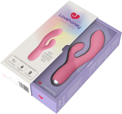 Lovehoney mon ami Dual Vibrating Massager | lyko.com Lovehoney mon ami Dual Vibrating Massager | lyko.com