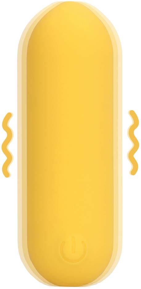 Loveline Smooth Bullet Vibrator - Sunpac Yellow | lyko.com