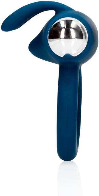 Loveline Vibrating Rabbit Cock Ring - Baltic Blue | lyko.com Loveline Vibrating Rabbit Cock Ring - Baltic Blue | lyko.com