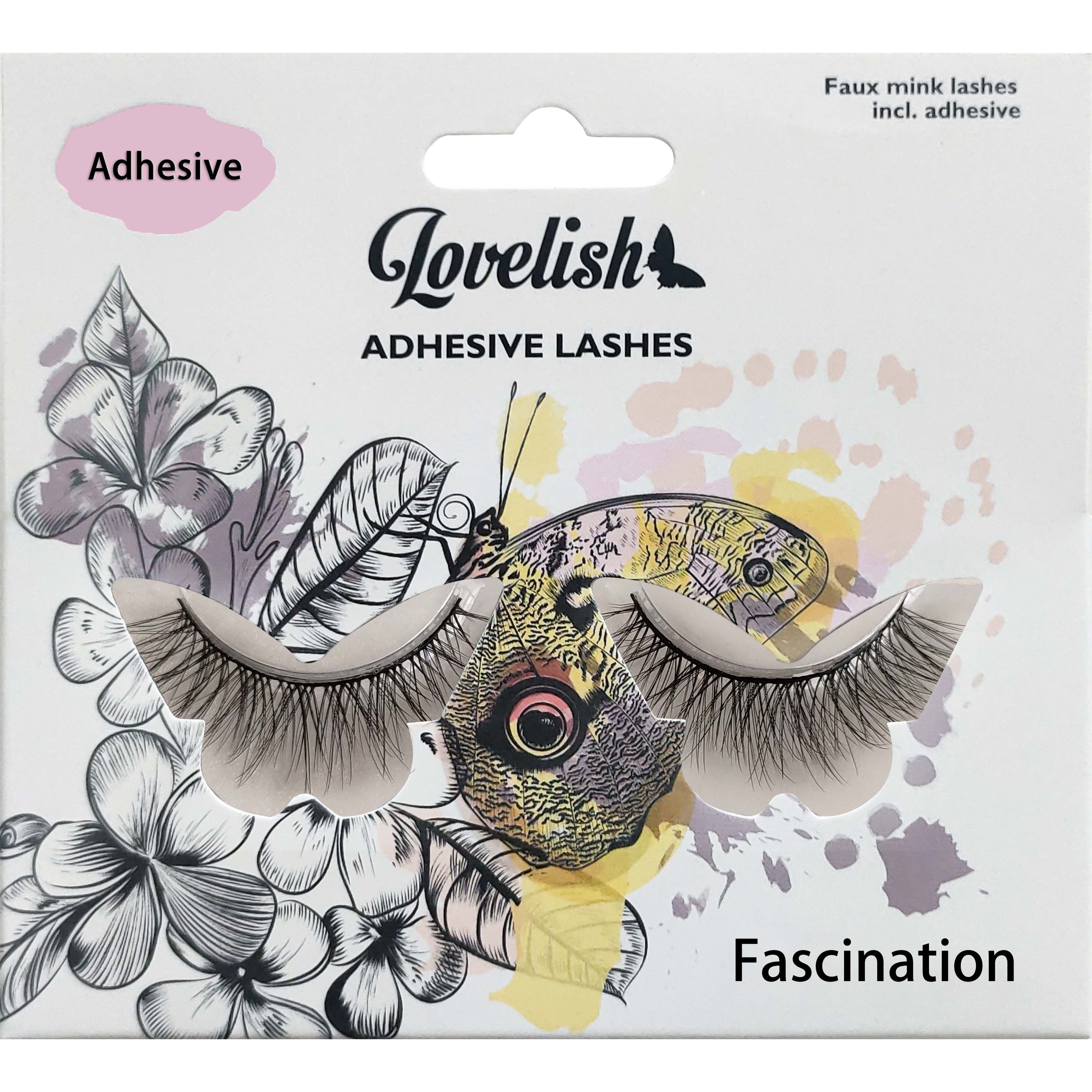 Lovelish Adhesive Eyelashes Fascination