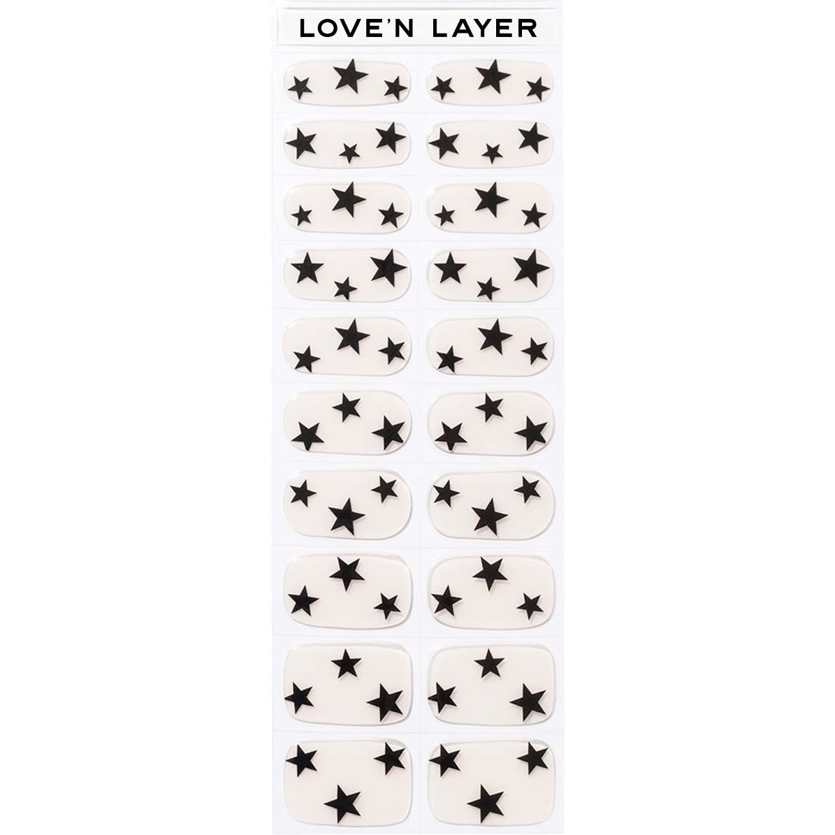 Love'n Layer Duo Star Layers Night Black Night Black