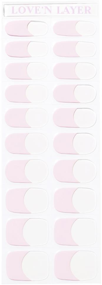 Love n Layer French Manicure Layers Light Purple Lyko Love n Layer French Manicure Layers Light Purple Lyko