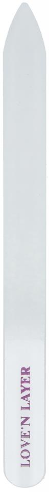 Love'n Layer 21´Essential Layers Nail File Glass White