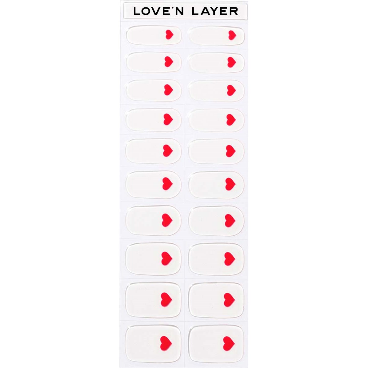 Love'n Layer Single Love Layers Lady Red