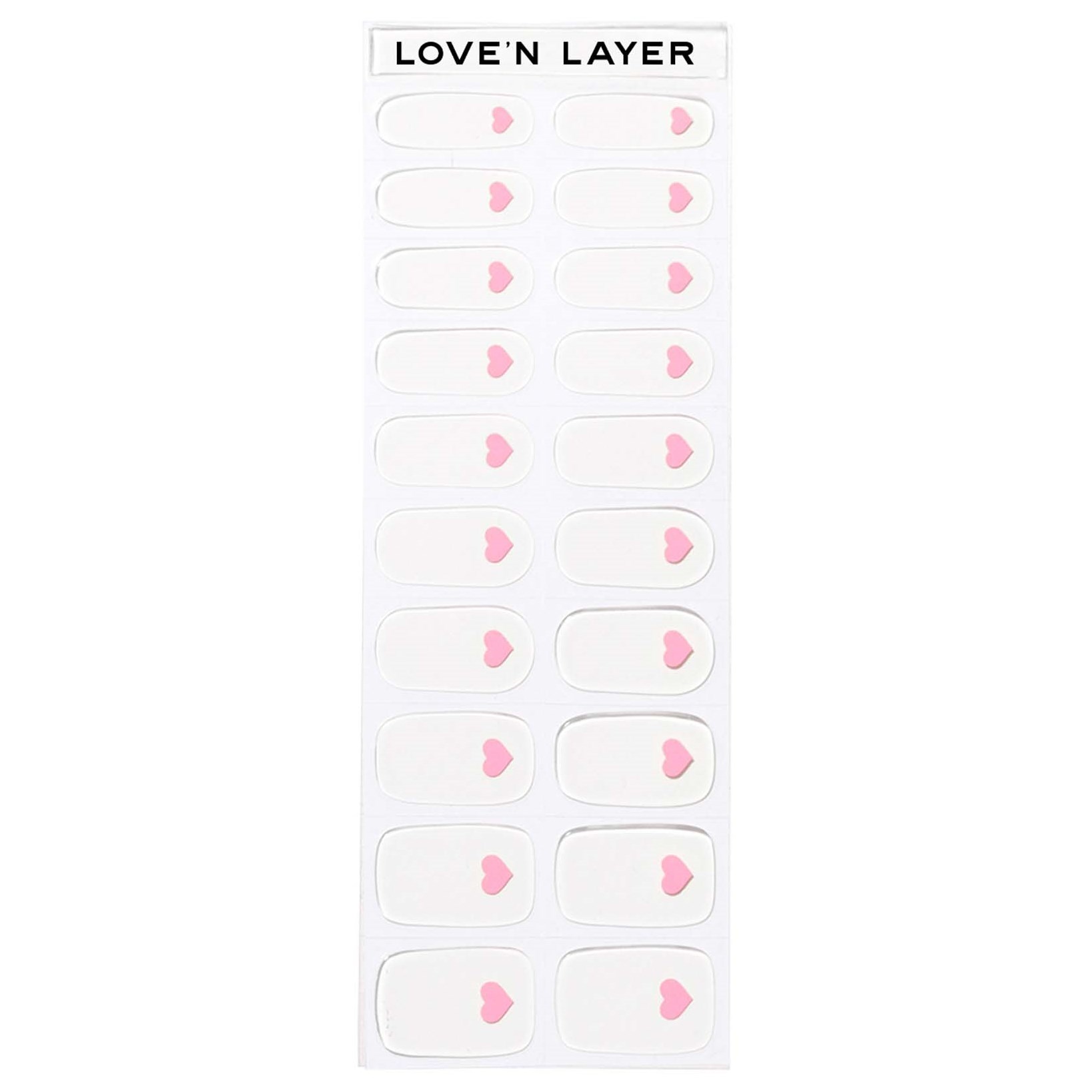 Loven Layer Single Love Layers Summer Pink