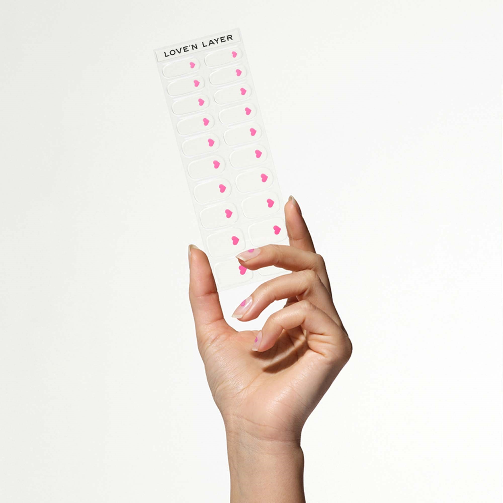 Alternativ bild 1 för Love'n Layer Single love summer pink 20 st