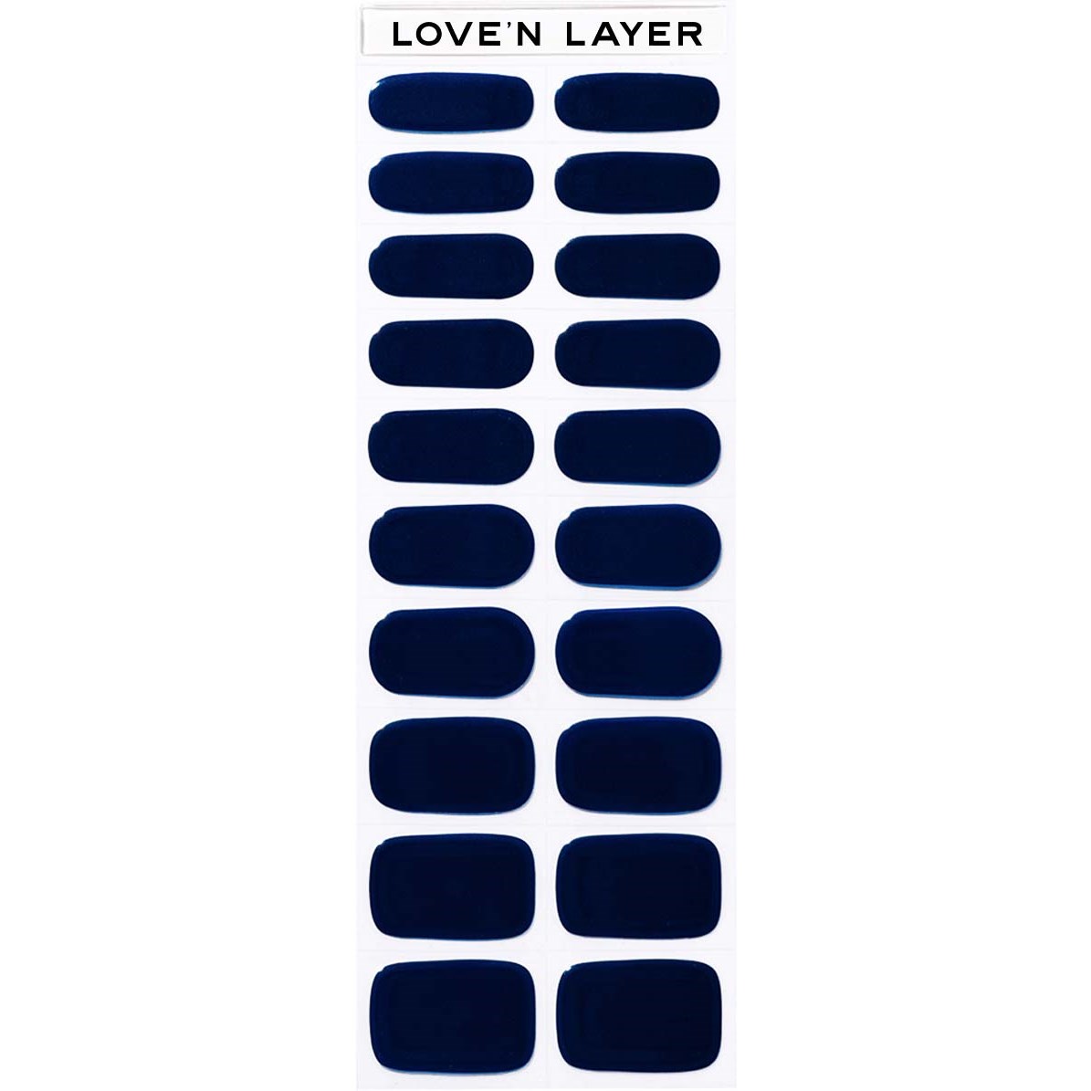 Love'n Layer Solid Layers Dark Sky Blue billede