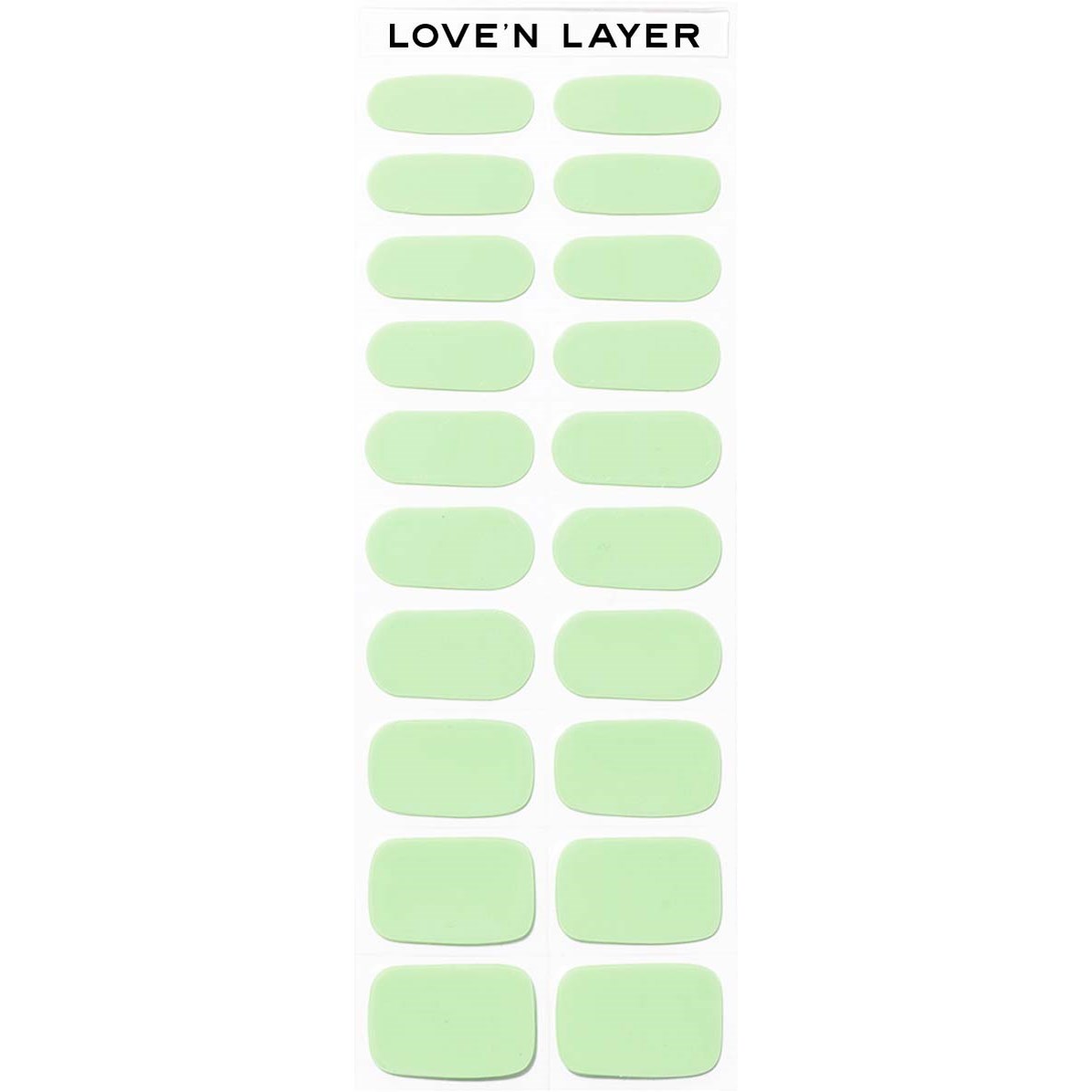 Love'n Layer Solid Layers Field Green