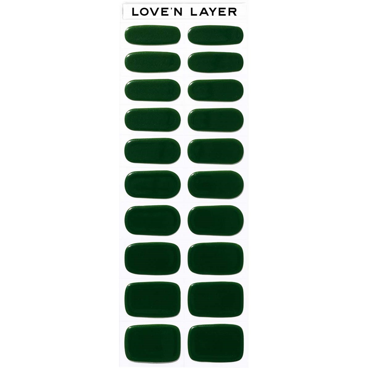 Love'n Layer Solid Layers Forest Green