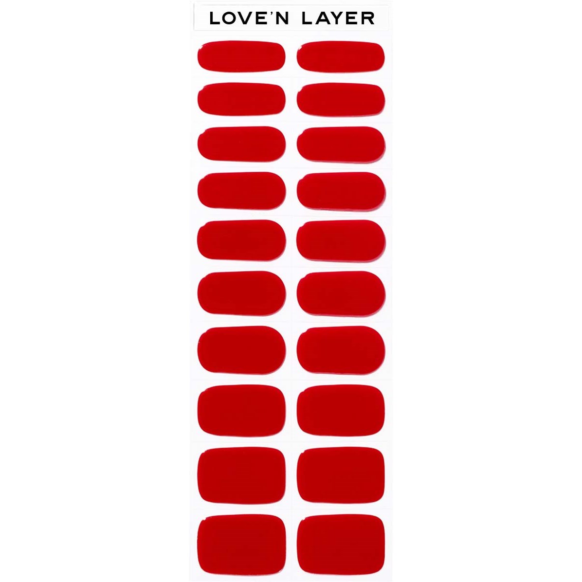 Love'n Layer Solid Layers Grape Red