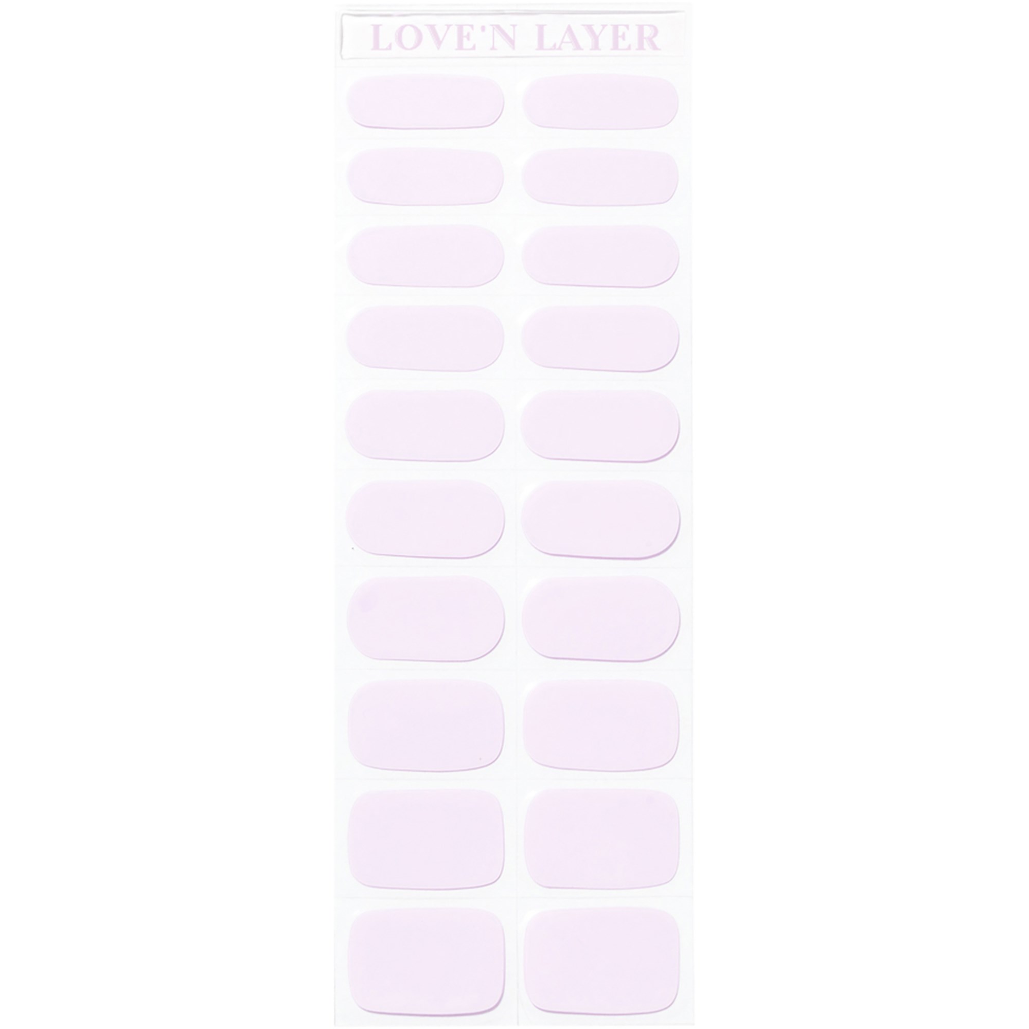 Love'n Layer   Solid Layers Light Purple