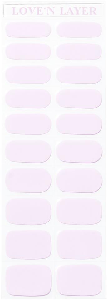 Love N Layer Solid Layers Light Purple Lyko