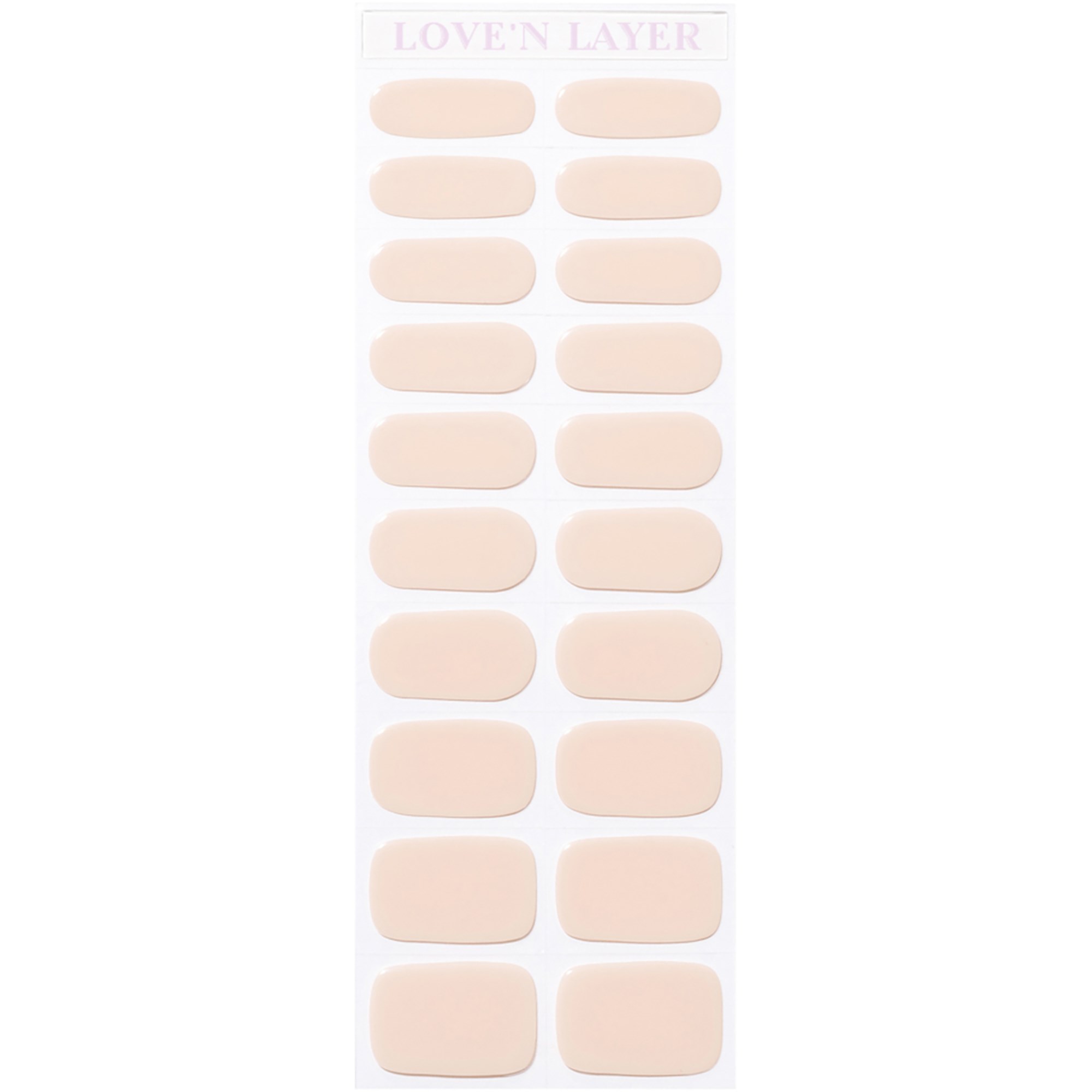 Läs mer om Loven Layer Solid Layers Natural Nude