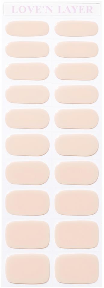 Love'n Layer 21´Essential Layers Solid Layers Natural Nude