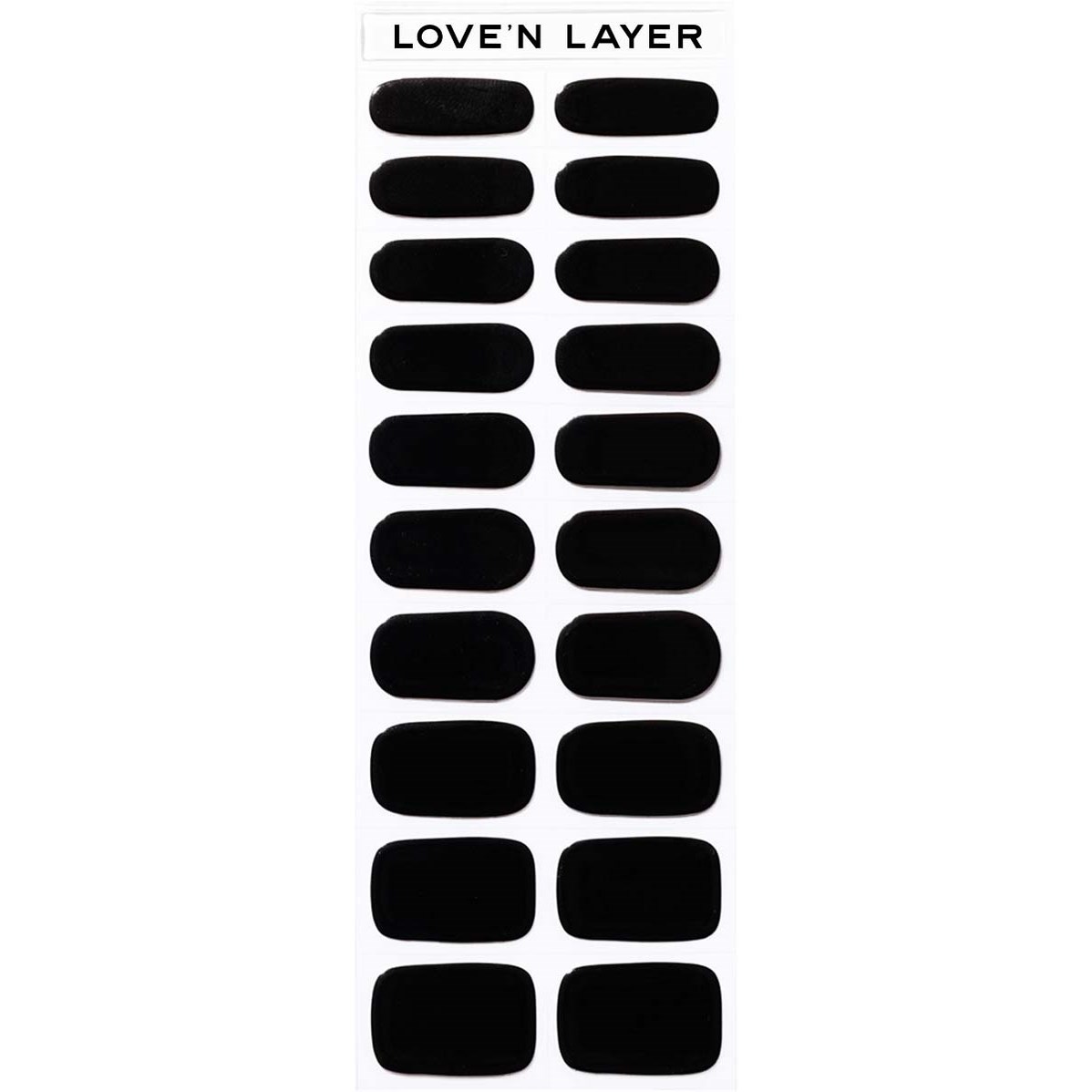 Love'n Layer Solid Layers Night Black