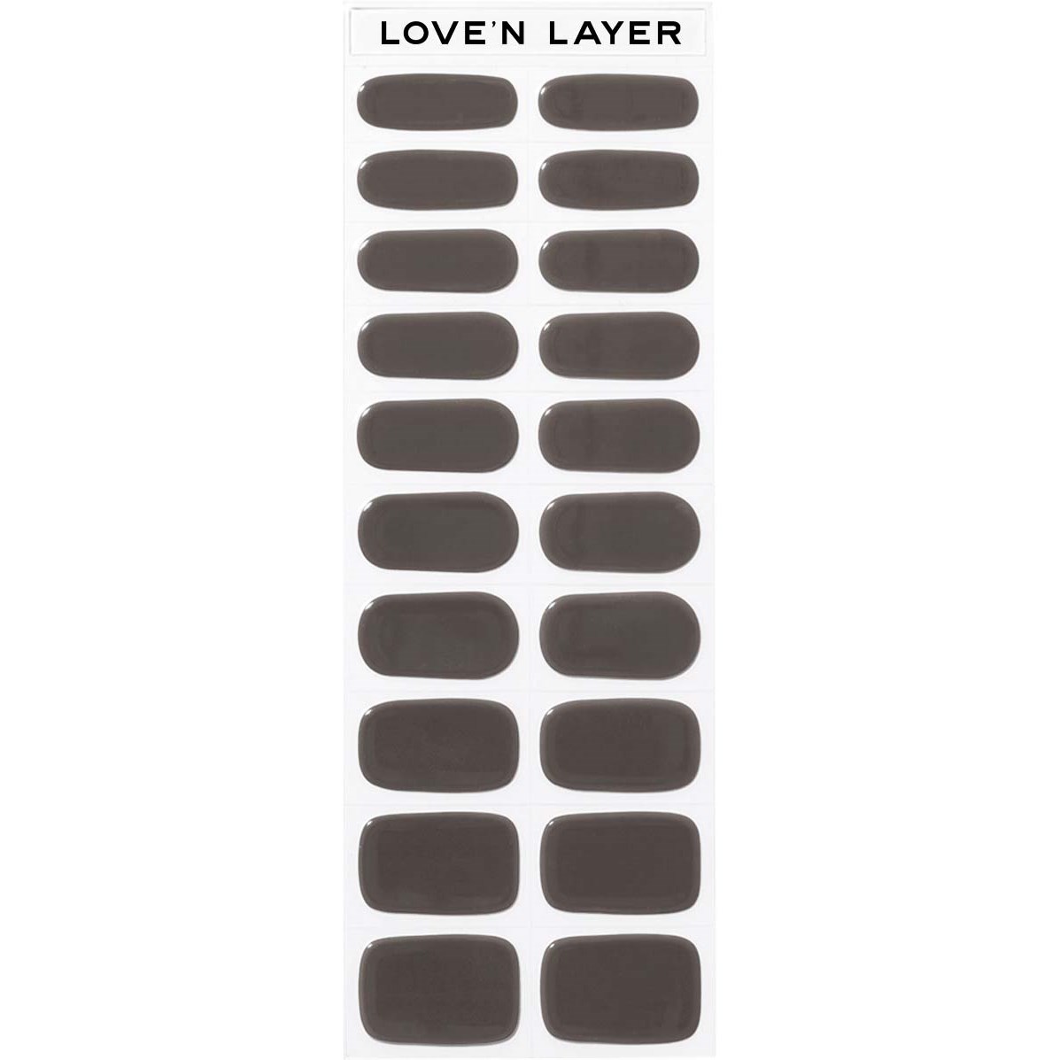 Love'n Layer Solid Layers Thunder Mole